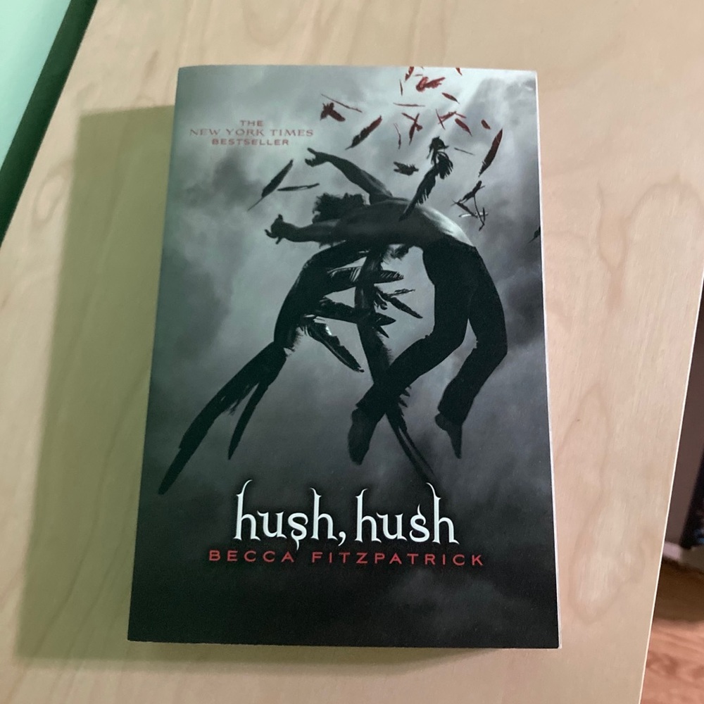 3/$22 Hush Hush by Becca Fitzpatrick